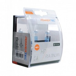 SET BOMBILLAS 12V PLATINUM H7