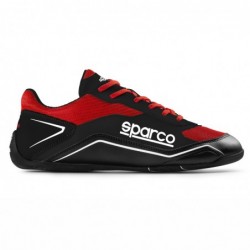 BOTINES S-POLE T 40 NEGRO/ROJO