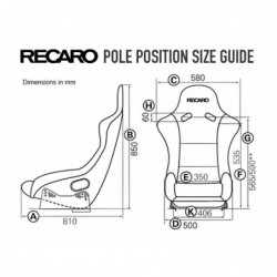 SIÈGE RECARO (TUV) POLE...