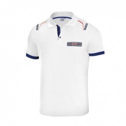 POLO MARTINI-R TAILLE XL BLANC
