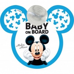 BÉBÉ À BORD MICKEY