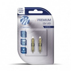 BLISTER 2X LED L351W - C5W...