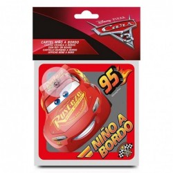 CARS DISNEY111 CARTEL NIÑO...