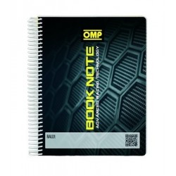 CARNET OMP 17,3X22CM